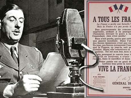 Cérémonie Appel du Général de Gaulle