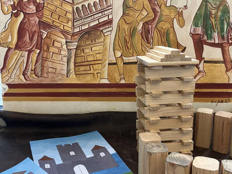 Arkéos - Les ateliers des vacances : Fort comme un château !