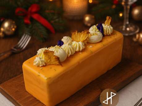 Bûche de Noël (Pâtisserie Hery)
