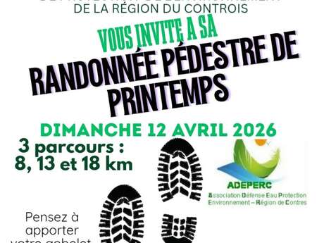 Randonnée de printemps