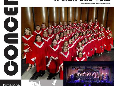 Shakopee HS Choir et de l’Ensemble Vocal « Il Était Une Voix »