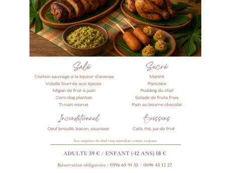 Brunch (Village Pomme Cannelle ***)