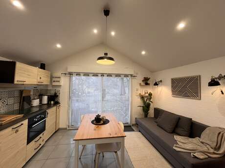 Flo et Marc - Les hôtes de Chouzy - Cottage