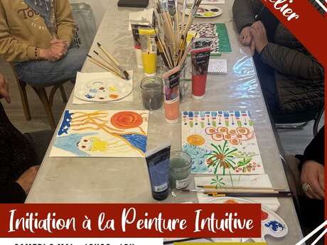 Libérez vous grâce à la Peinture intuitive