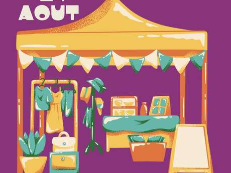 Vide-dressing et brocante