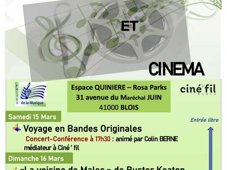 Soirée musique & cinéma