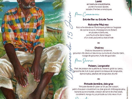 Menu de la Fête des Pères (Carte Blanche)