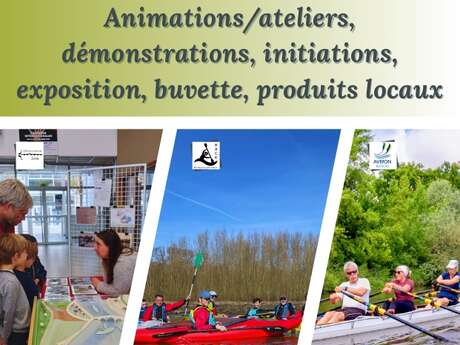 Portes ouvertes Pôle Nautique & Nature