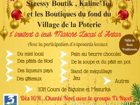 Marché local d'Antan