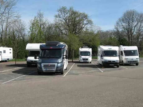 Aire de stationnement de Chambord
