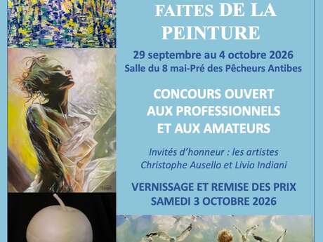 Les Amis du Musée Picasso Faites de la Peinture