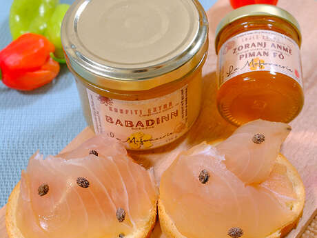 La Mofwazerie - Confitures