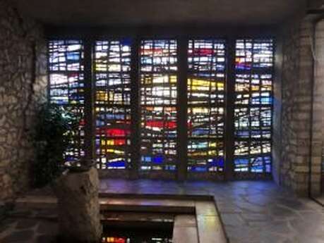 Visite guidée « L’église Saint-Joseph : la dalle de verre dans les années 1960 »