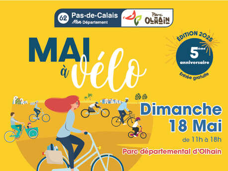 Mai à Vélo