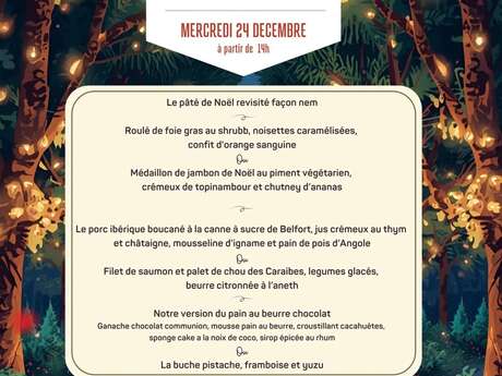 Drive de Noël (L'éphémère Belfort)