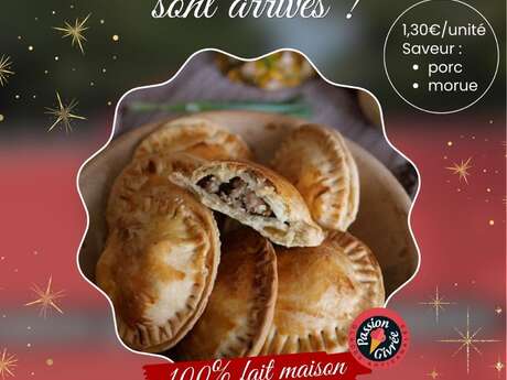 Pâtés de Noël (Passion Givrée)
