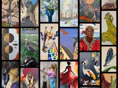 Exposition de peintures à la Maison des Provinces