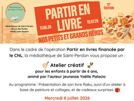 Partir en livre