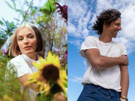 Concerts des nouveaux talents : Hélène Sio et Mathieu des Longchamps