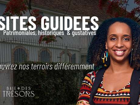 Visites guidées (Rhumerie Baie des Trésors)