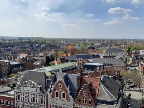 Les montées au beffroi de l'été