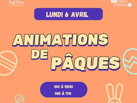 Animations de Pâques à Agl'eau à Blois