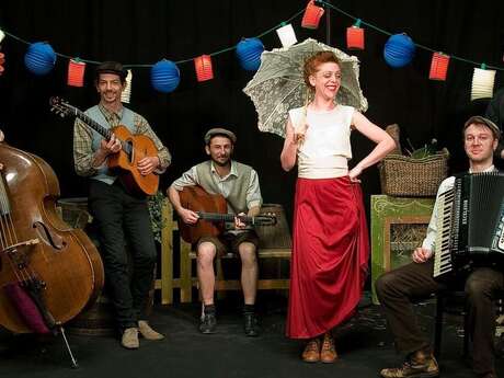 Théâtre de Sin-le-Noble - Concert gratuit façon bal de la libération