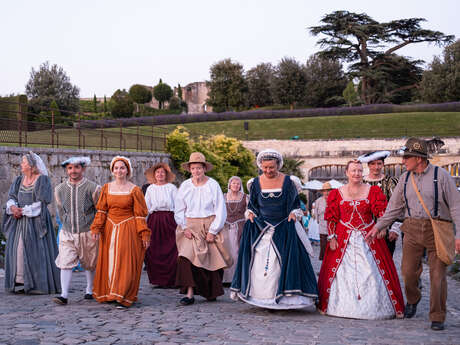 Déambulation nocturne « Amboise destinées royales »