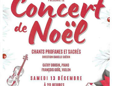 Concert de Noël à Cheverny