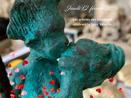 The Casemates celebrate Love