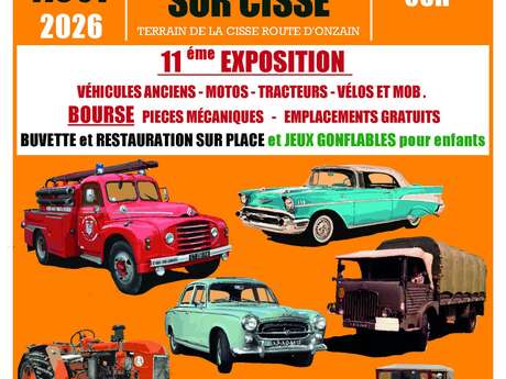 11ᵉ exposition de véhicules anciens