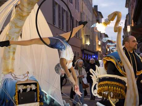 Noël dans le quartier Est (Cornillettes)