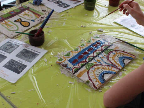 Arkéos - Les ateliers des vacances enfant : DécoRome