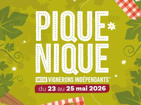 Pique-nique chez les Vignerons Indépendants au Domaine Octavie