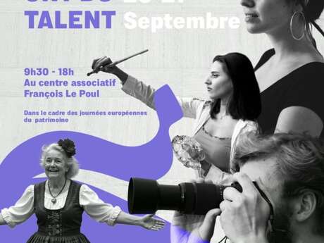 Exposition "Nos habitants ont du talent"