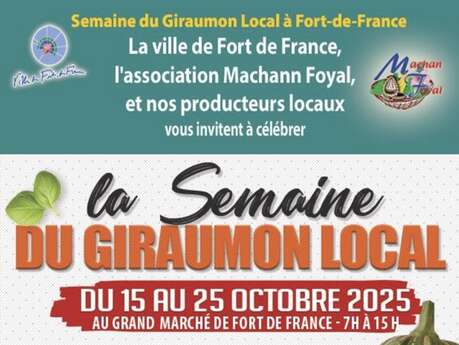 La semaine du Giraumon local