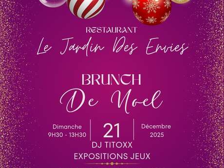 Brunch de Noël (Le Jardin des Envies)