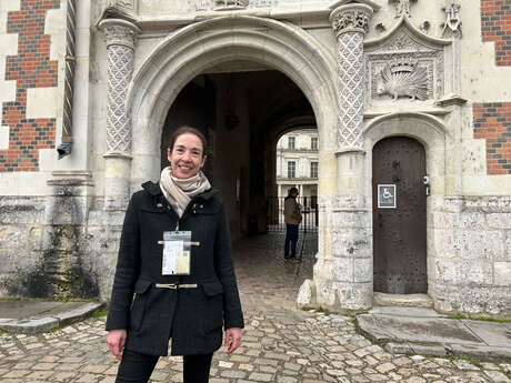 Maud Visites Royales