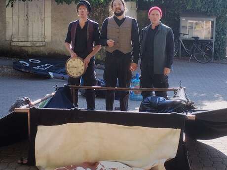 Tournée à Vélo par la Coriace Cie