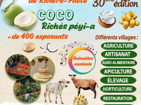 Foire Agricole et Artisanale de Rivière-Pilote