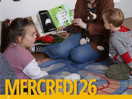 Éveil artistique - Histoires animées - LABANQUE