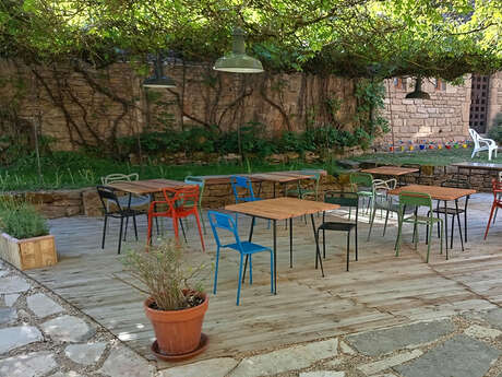 LE BISTROT DE LA SAFRANIERE