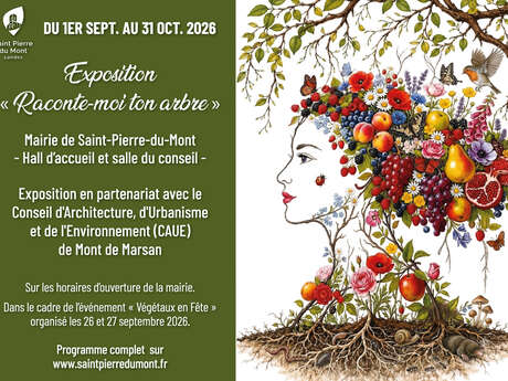 Exposition « Raconte-moi ton arbre »