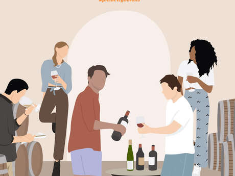 Pique Nique : Vignerons Indépendants : Domaine du Croc du Merle