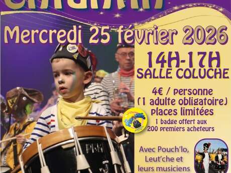 Bal Enfantin des P'tits Zigotos à Loon-Plage