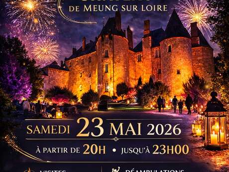 Nuit magique au château de Meung-sur-Loire