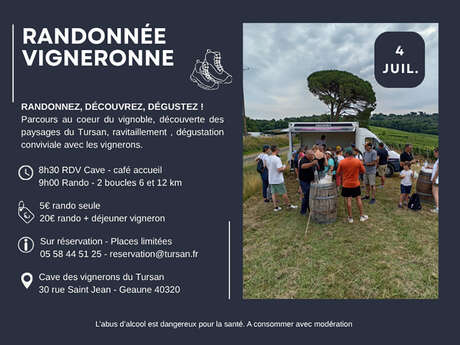Randonnée vigneronne