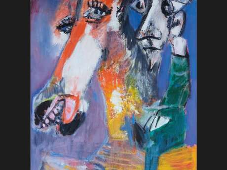 Exposition de B. Lorjou