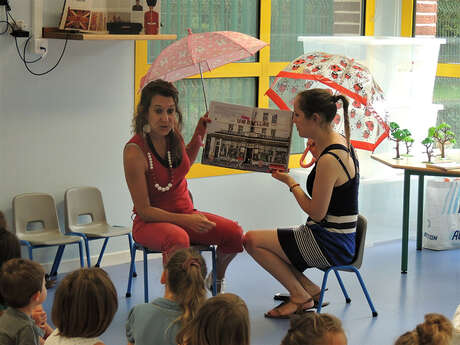 Rendez-vous lecture pour les plus petits