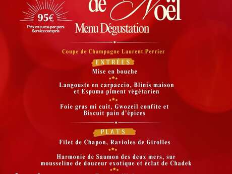 Menu de Noël (Zanzibar)